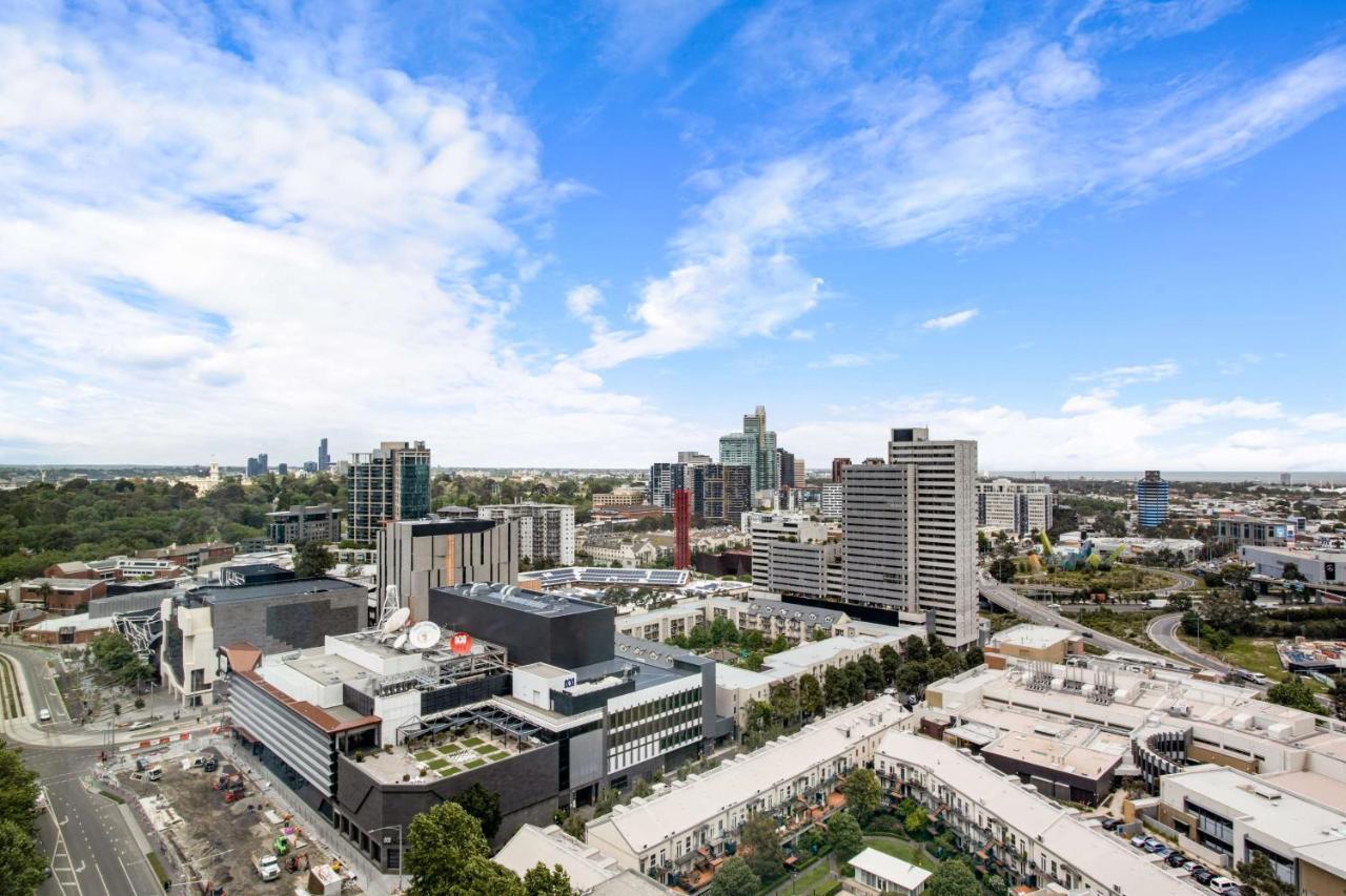 Adina Apartment Hotel Melbourne Southbank Exterior foto